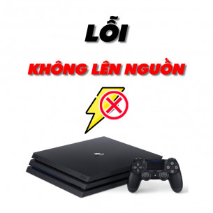 PS4 Pro Lỗi Không Lên Nguồn