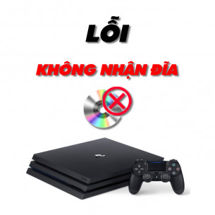 PS4 Pro Lỗi Không Nhận Đĩa