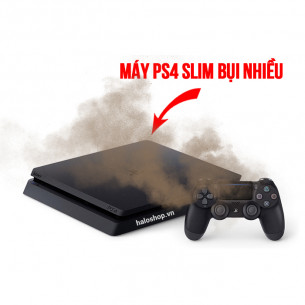 PS4 Slim Vệ Sinh Thay Keo Tản Nhiệt