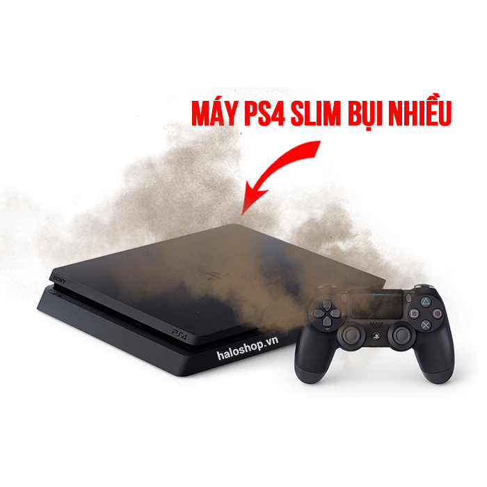 PS4 Slim Vệ Sinh Thay Keo Tản Nhiệt