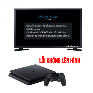 PS4 Slim Lỗi Không Lên Hình