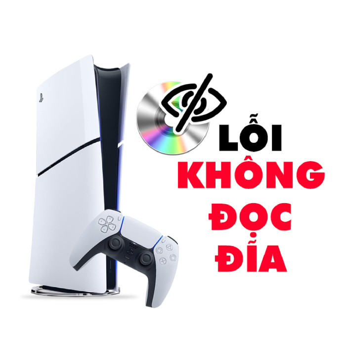 PS5 Slim Lỗi Không Đọc Đĩa