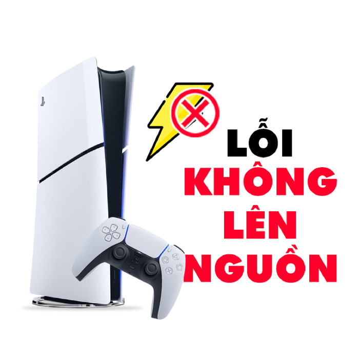 PS5 Slim Lỗi Không Lên Nguồn