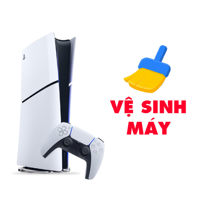 PS5 Slim Vệ Sinh Thay Keo Tản Nhiệt