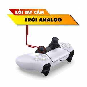 Tay Cầm PS5 Trôi Analog