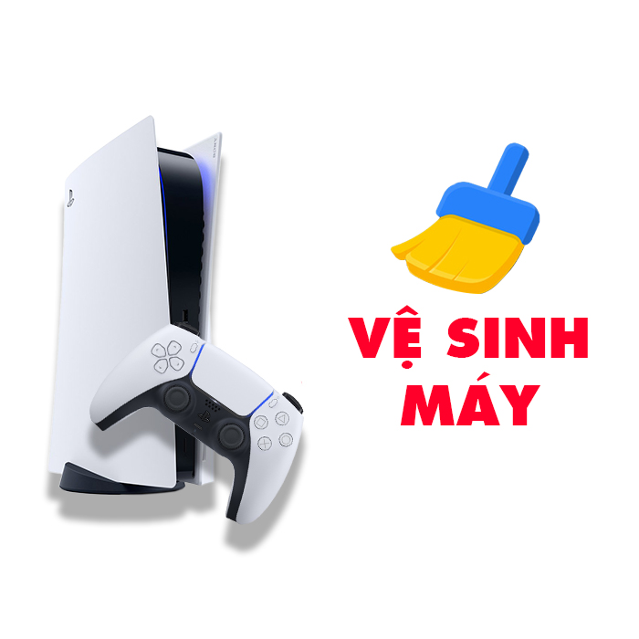 PS5 Vệ Sinh Thay Keo Tản Nhiệt