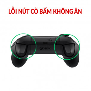 Tay Cầm XBox Lỗi Nút Cò Bấm Không Ăn