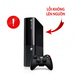 XBox E Lỗi Không Lên Nguồn