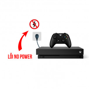 XBox One X Lỗi No Power