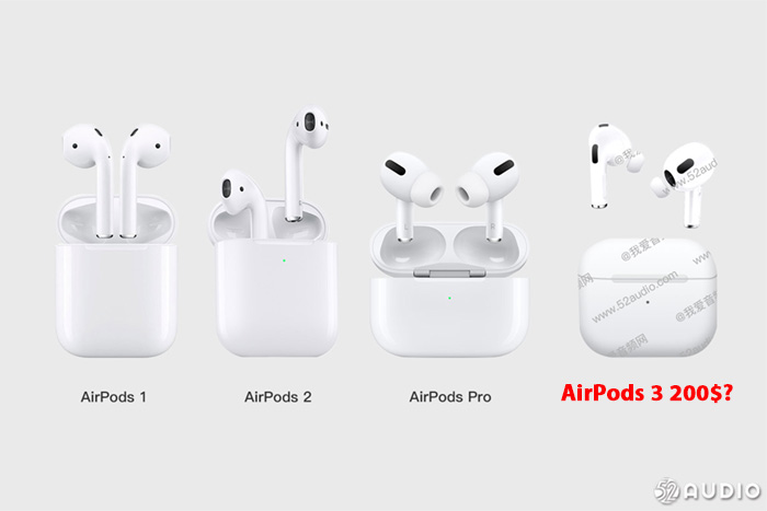 Cận cảnh về thiết kế, tính năng, giá bán và ngày ra mắt dự kiến của AirPods 3 