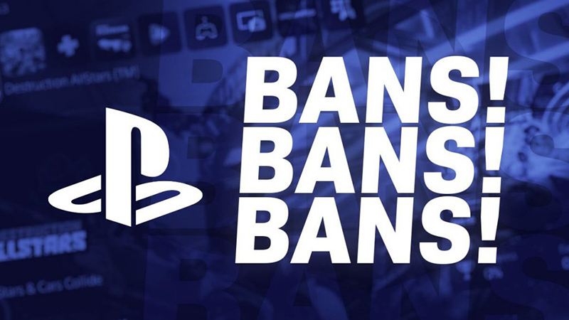 Cảnh báo về việc máy PlayStation 5 bị ban