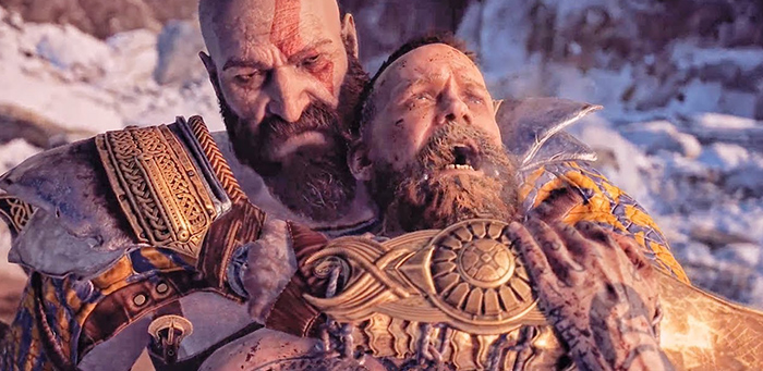 Freya God of War Ragnarok là ai