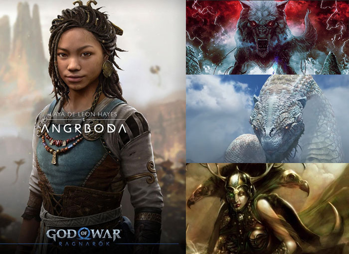 10 chi tiết thú vị ít ai biết trong trailer God Of War Ragnarok