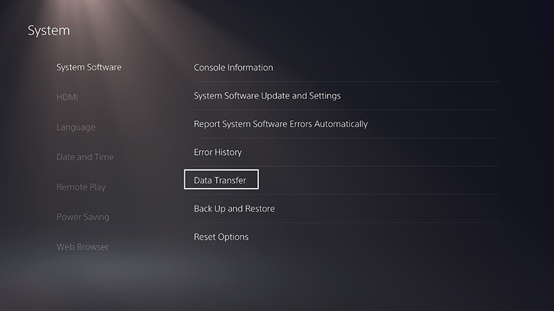 Hướng dẫn chuyển dữ liệu từ PS4 sang PS5