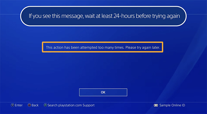 Làm gì khi PSN và máy game PS5 hay PS4 bị ban