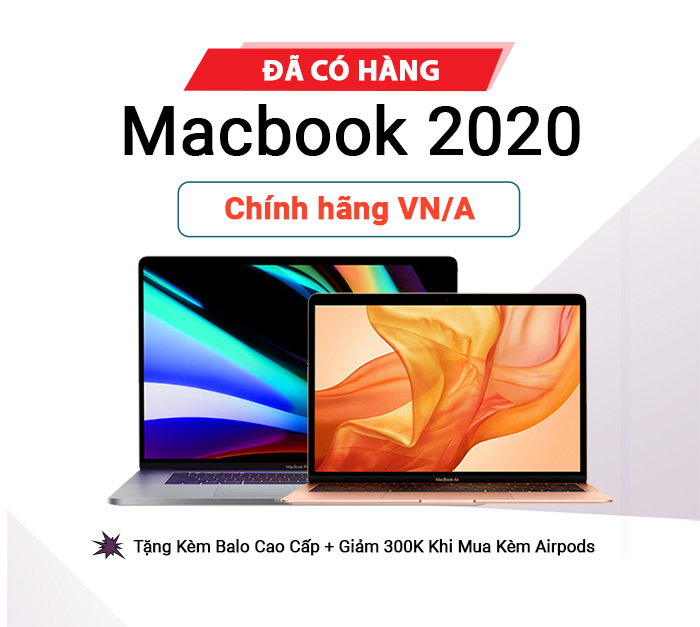 Phân biệt các phiên bản MacBook trên thị trường