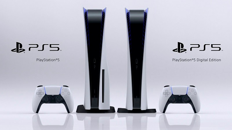 PS5 Standard và PS5 Digital