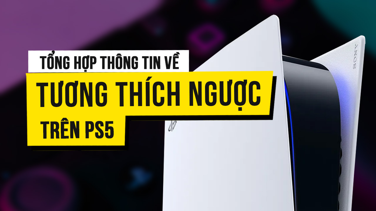 Những câu hỏi thường gặp khi chơi game PS4 trên trên PS5